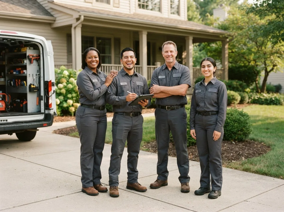 Licensed pest control technician near Rock Cave, WV